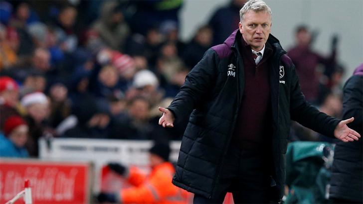 West Ham boss David Moyes could again suffer a difficult second half